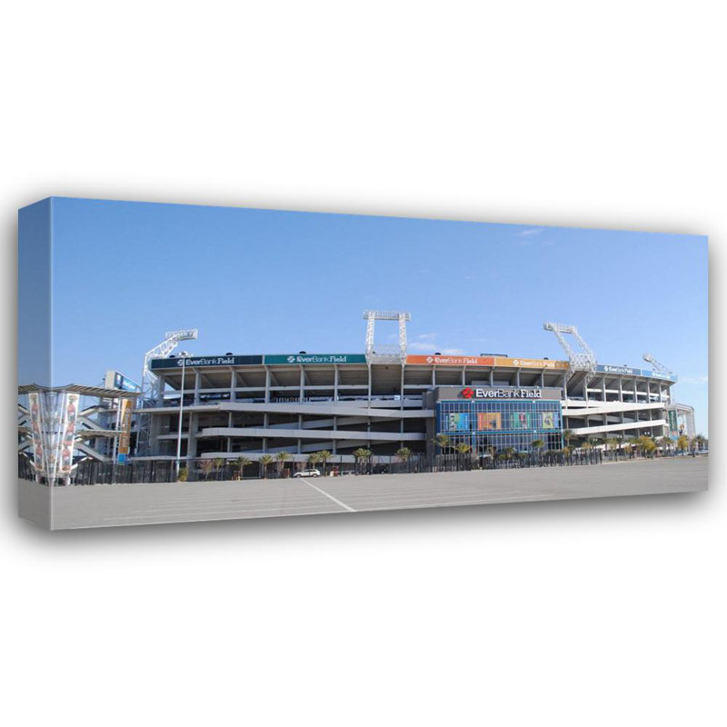 EverBank Field, H 12 po x l 24 po