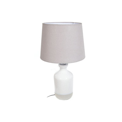 Lampe de table en céramique 26 po