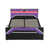 Mauve et noir sélectionné