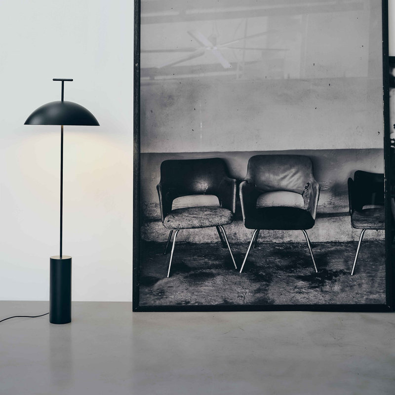 Geen-A LED Task Floor Lamp, White