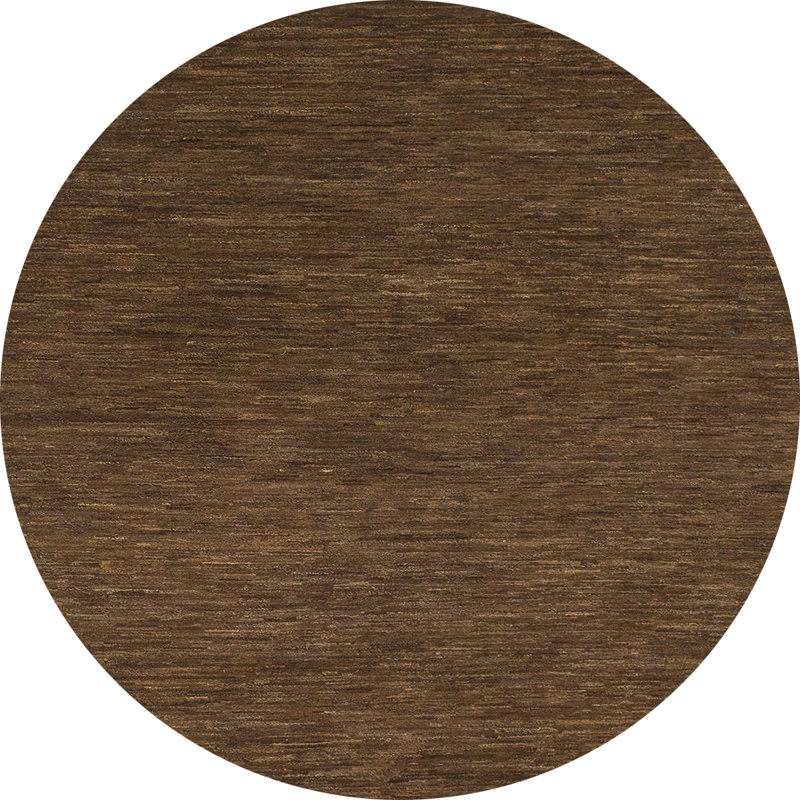 Tapis abstrait moderne 1415, Rond 7 pi