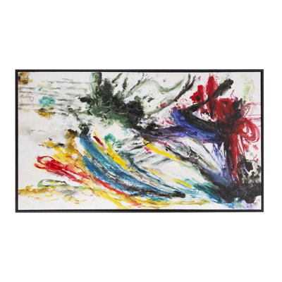 Spring Emerges Hand Painted Original Art