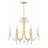 Lavi 6 - Light Dimmable Classic / Traditional Chandelier