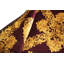 Hand-Knotted High-Quality Plum Area Rug