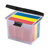 Gracious Living Stackable File Storage Caddy With Accessory Compartment-1046134562