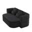 Lit escamotable de 75 po avec chenille respirante et coussin antidérapant, couverture polyvalente 3 places pour la maison 2 en 1 mousse convertible haute densité, espace de vie de la chambre à coucher-121369615