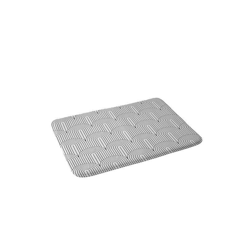 Tapis de bain Poems Arch