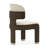 West Kensington Dining Side Chair - Buff/Medium Espresso-121891765