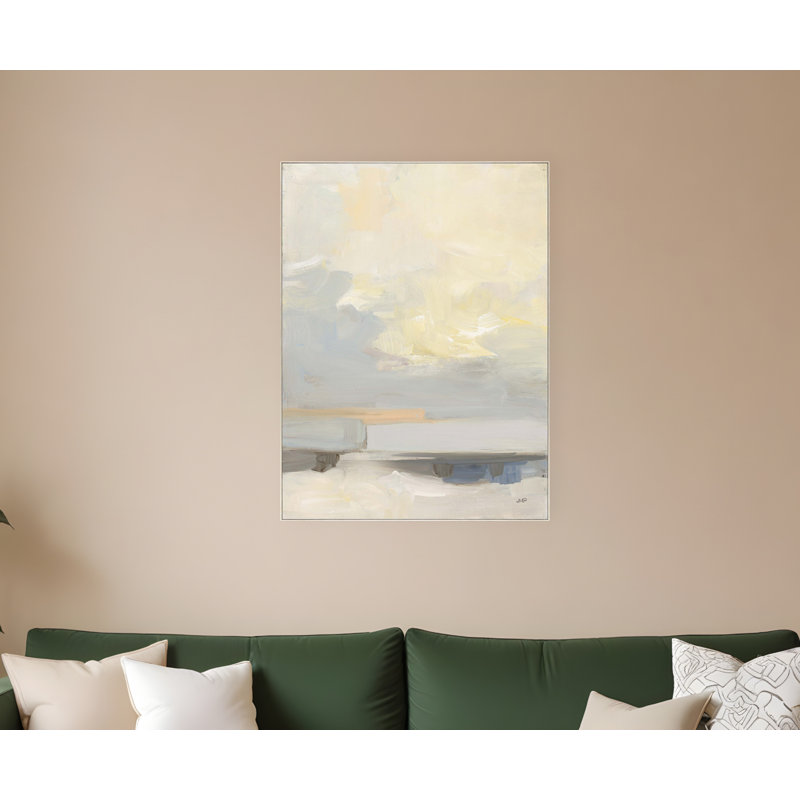 «Where Land Meets Sky», impression murale encadrée