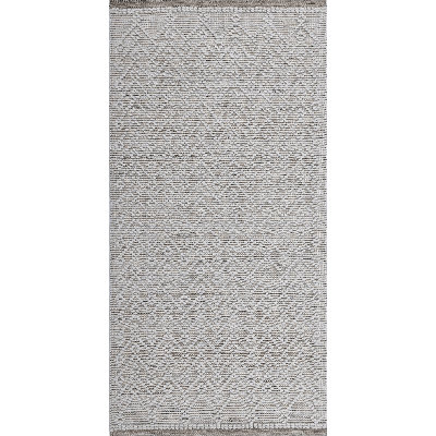 Tapis recyclé tissé à la main Global