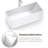 67" W Freestanding Solid Surface Soaking Bathtub In Matte White