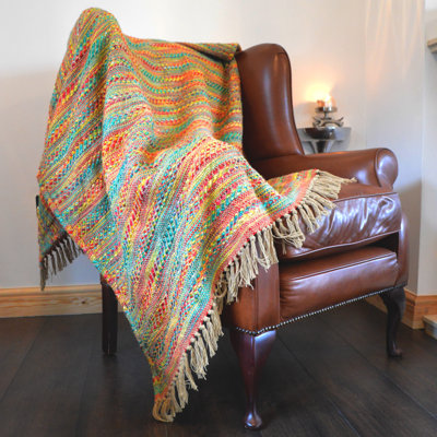 Farview Banjara Traveller Patterned Throw