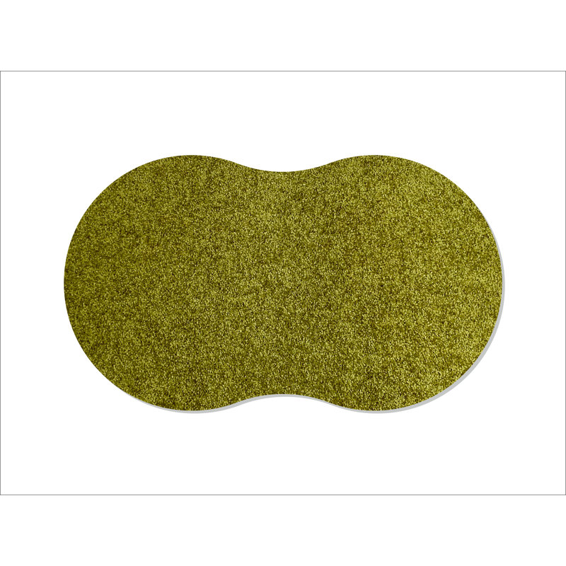 Damle Non-Slip Doormat, Green