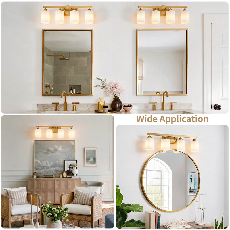 Burchfield Vanity Light, 4-Light