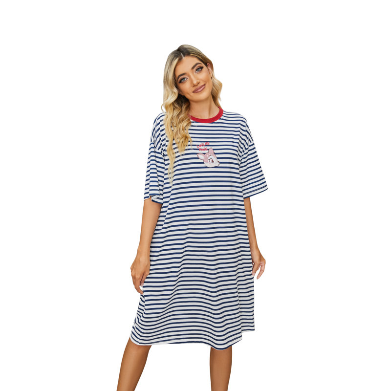 Peignoir mi-mollet avec poches Opra, L