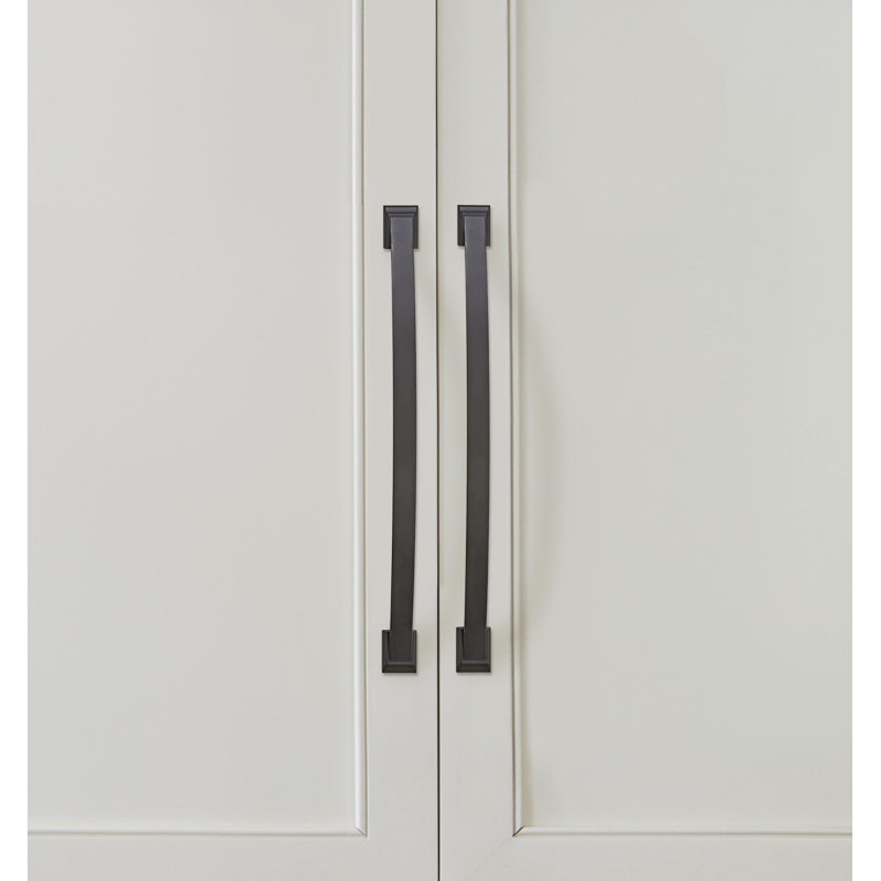 Candler Appliance Pull, Black Bronze, 18"