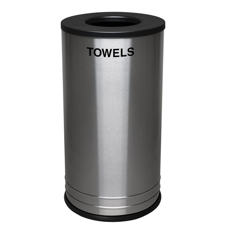 Poubelle 18 gallons expurgation de nettoyage companion