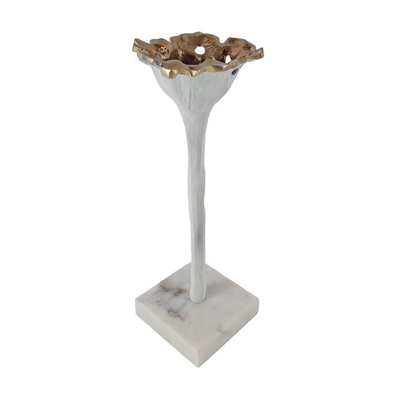 4X4x13.5" Candle Holder, 13.5" H x 4.1" W x 4.1" D