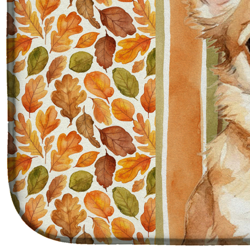 Tapis de séchage d'automne Faw Chihuahua