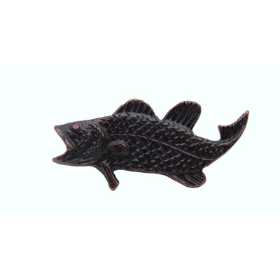 2 3/8" Fish Novelty Knob