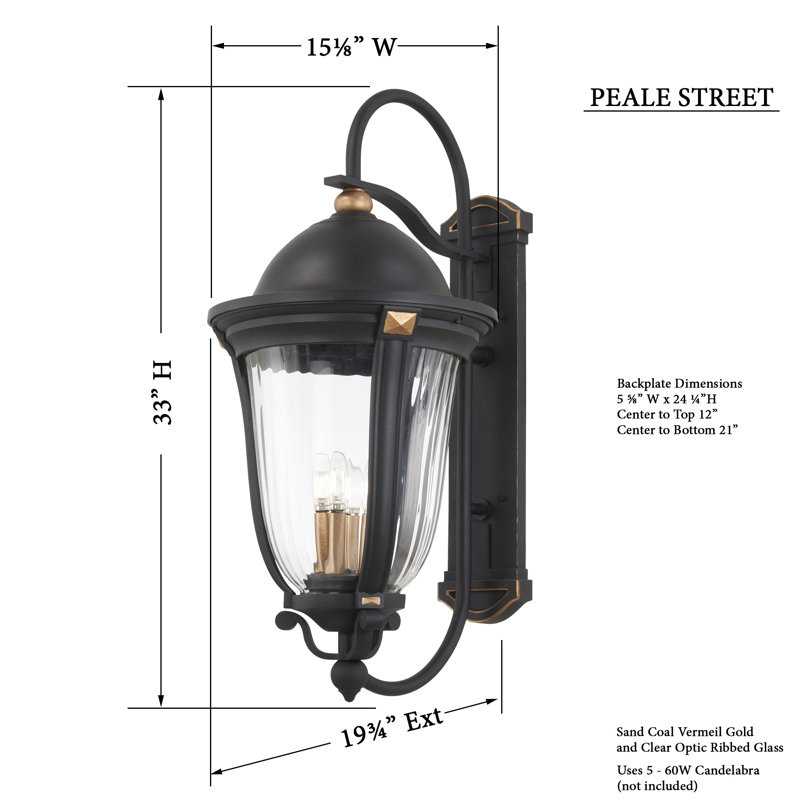 Aaryona Wall Light