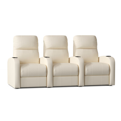 Canapé home theater (rangée de 3)