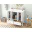Meuble-lavabo 36 po avec lavabo en résine-100914214