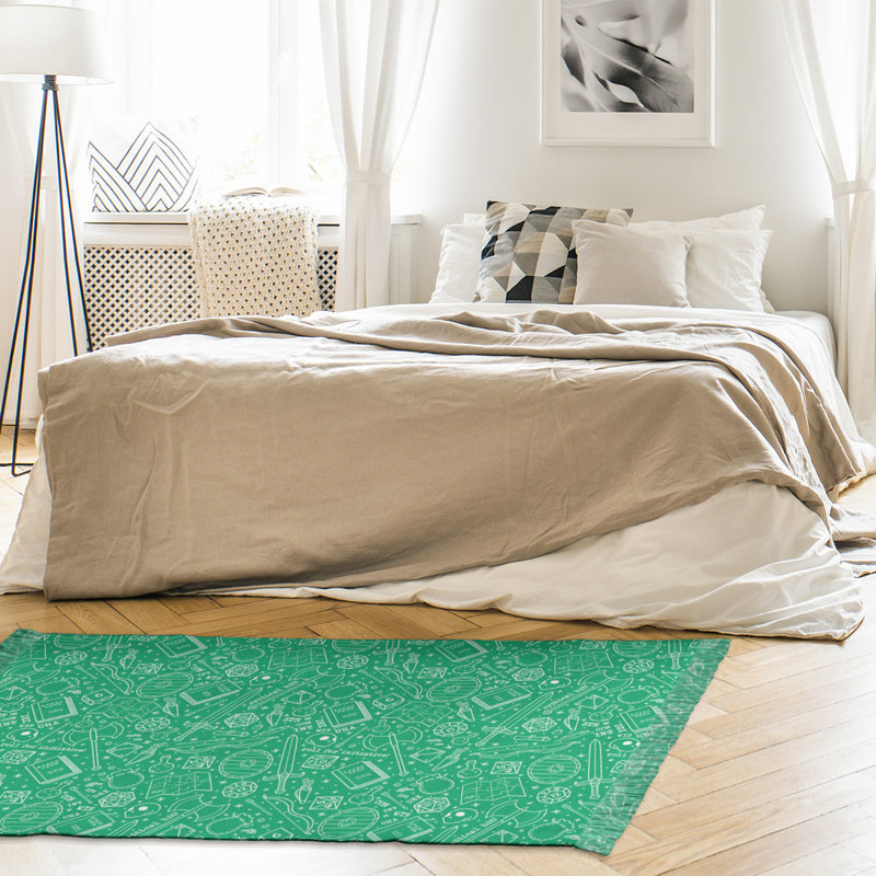 Tapis de zone verte rpg classic Mcguigan, Non
