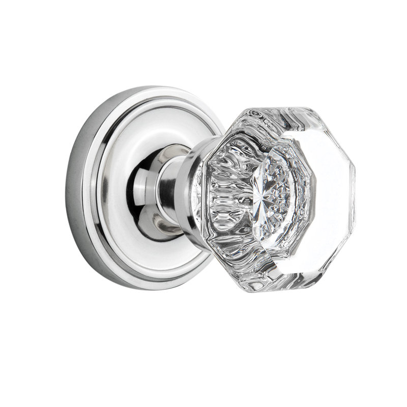 Classic Rosette with Waldorf Door Knob Nostalgic Warehouse