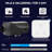 5-8kw 12v Diesel Air Heater, Remote Control & Lcd Switch Display, Fast Heating, Low Noise