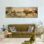 Lac sur toile-595073135