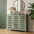 Alcester Lismore Shoe Storage Cabinet Up to 20 Pairs-1326111534