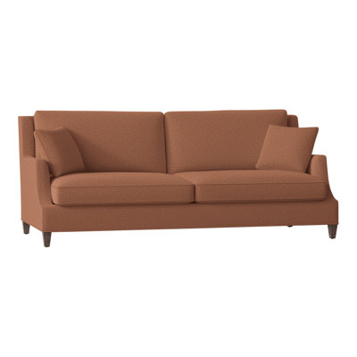 Savannah 87.5" Recessed Arm Sofa with Reversible Cushions