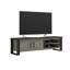 Botkin Unfinished TV Stand for TVs up to 88"
