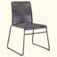 Chaise d'appoint empilable Jerome