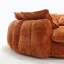Fauteuil à billes surdimensionné en chenille-108833848