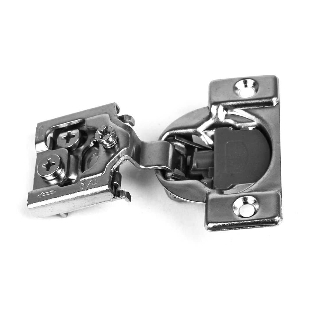 3/4 Overlay 105 Degree Soft Close Face Frame Concealed Hinge (Set of 40) Berta