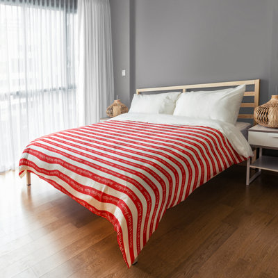 Modern & Contemporary Striped Duvet Cover