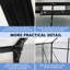 Base surélevée en polycarbonate pour serre-111176885-111176897