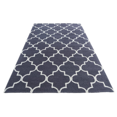 Ohare Navy Blue Rug