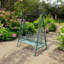 Durable Metal Garden Swing Bench – Sturdy and Comfortable Swing Chair for Backyard, Patio, or Outdoor Leisure-701994803