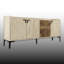 Console de 71 po de largeur