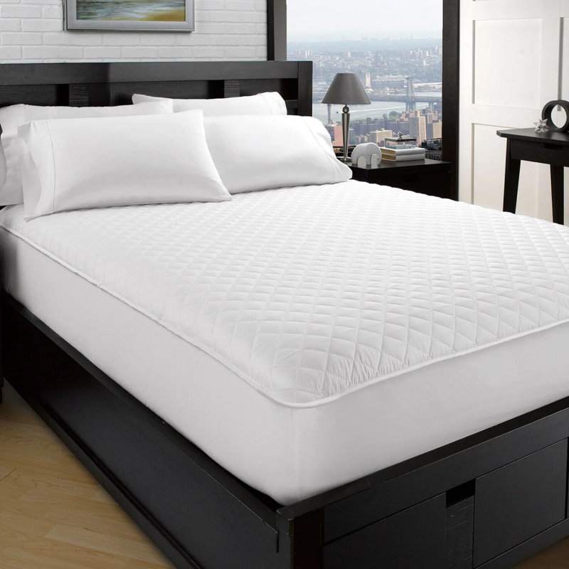 Dagan Fitted Mattress Protector Case Pack, Kingsize (5')