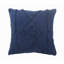Housse de coussin en coton de couleur unie-472454893