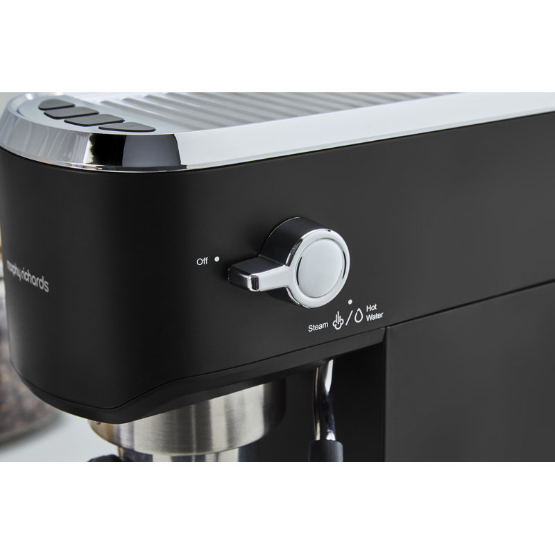 Morphy Richards Signature Coffee Machine, Black