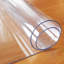 Clear Table Protector 60 x 120 cm, Thick Plastic Table Cover, Table Protector