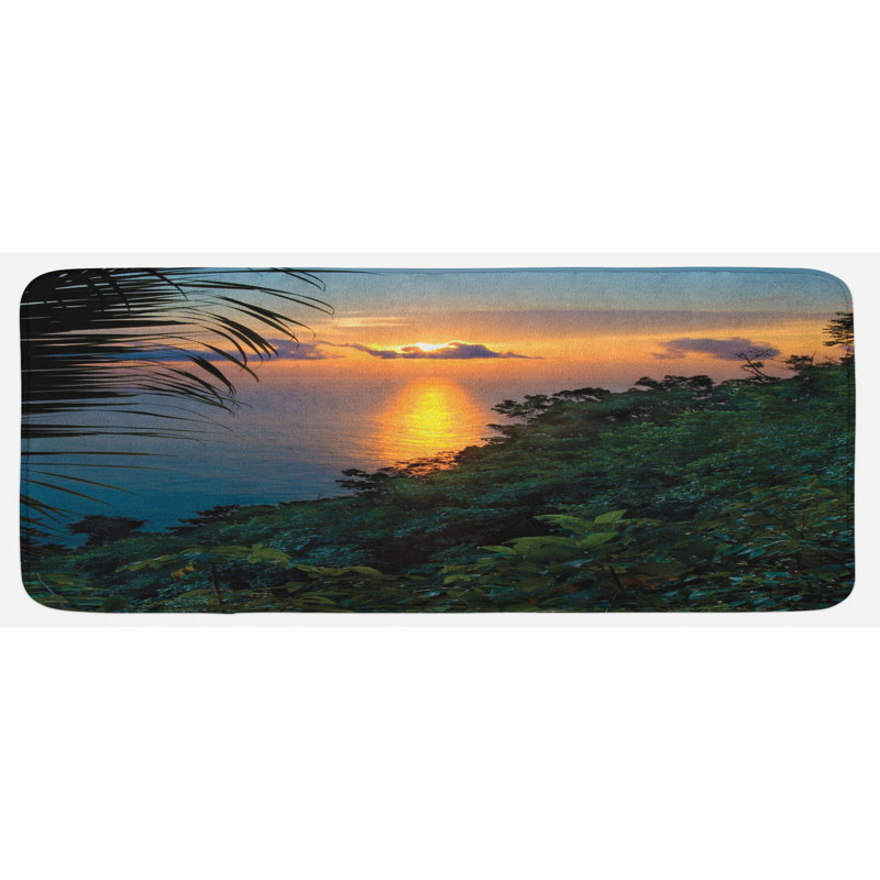 Tapis de cuisine rainforest