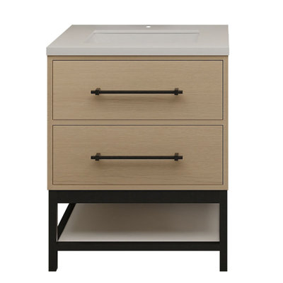 Victoria 23.7 Single Bathroom Vanity with Top