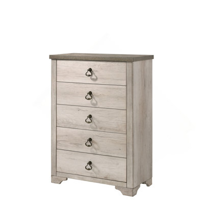 Commode et commode en bois flotté vieilli 1Pc