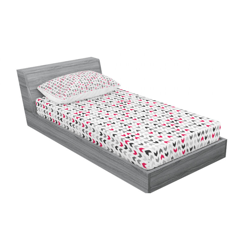 Microfiber Sheet Set, Twin XL Sheet Set with Fitted Sheet
